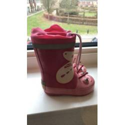 Playshoes laarsjes maat 20/21 meisje