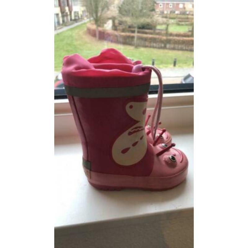 Playshoes laarsjes maat 20/21 meisje
