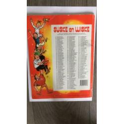 Suske en wiske boeken te koop!