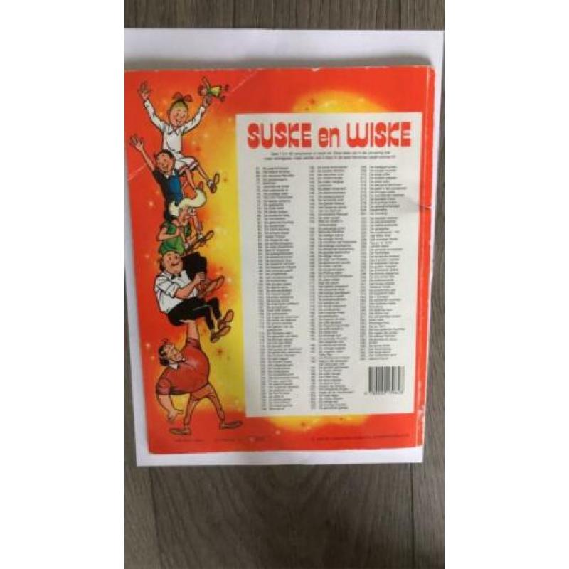 Suske en wiske boeken te koop!