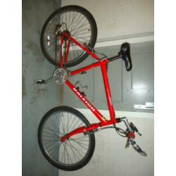 sterk RALEiNGH herenfiets met Versnellingen rijt nog perfect