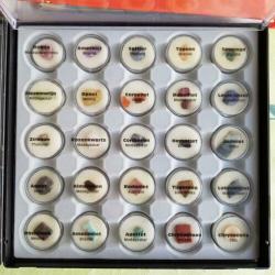 Lapidaristen Collectie: Edelstenen & Mineralen, met Binder