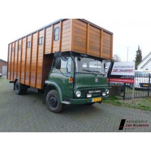 BEDFORD EJM3BC1 paardenwagen oakley opbouw