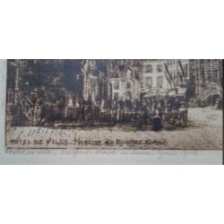 Ets Eugene Rensburg Hotel de Ville te Gent