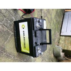 Talamex Elektrische Buitenboordmotor 12V TM66 fluistermotor