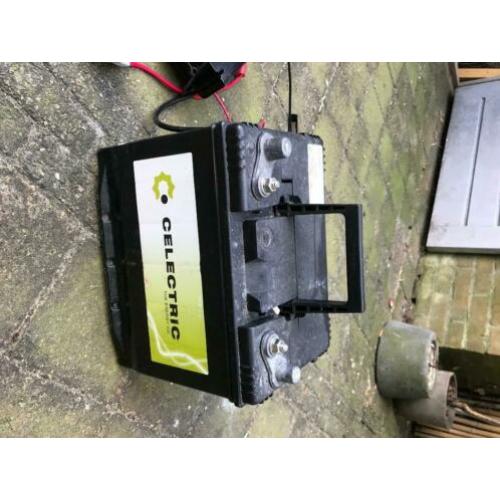 Talamex Elektrische Buitenboordmotor 12V TM66 fluistermotor
