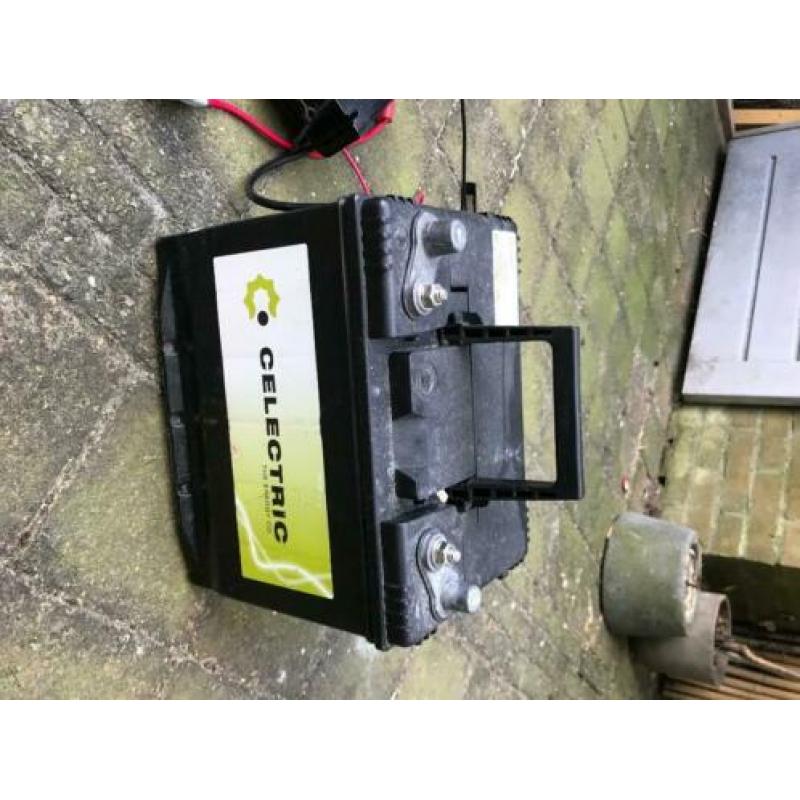 Talamex Elektrische Buitenboordmotor 12V TM66 fluistermotor