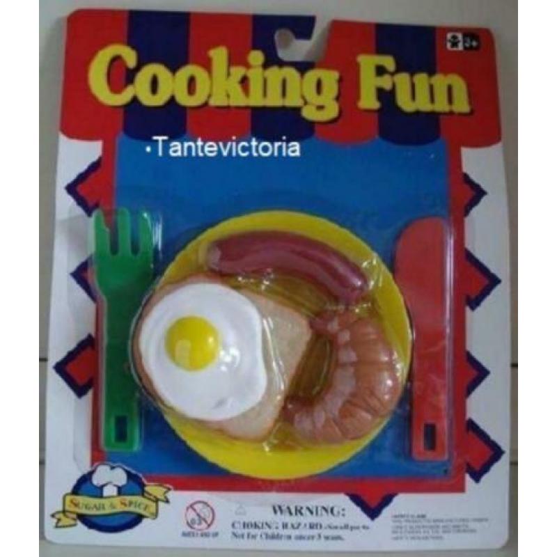 NIEUW Set van 4 kaarten FOOD ETEN eetsets keuken winkel