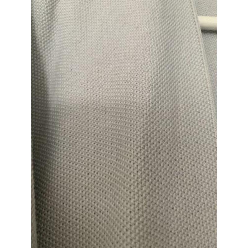 StudioRUIG - Lichtgrijs lange vest maat XS (nieuw)