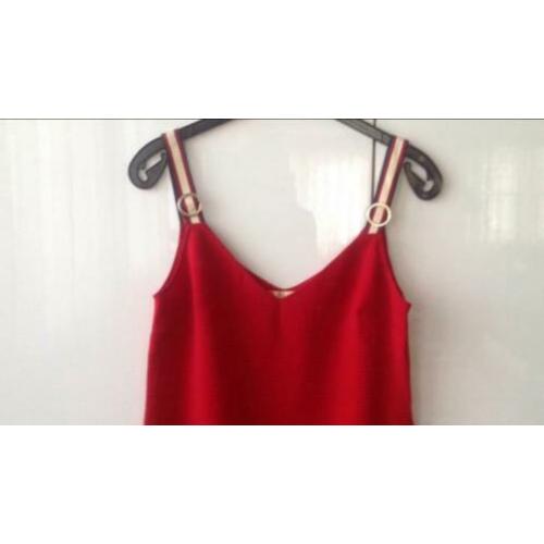 Ted Baker, zomerjurk, rood, maat:1