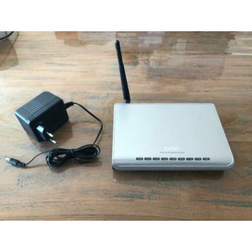 Zyxel wifi breedband router