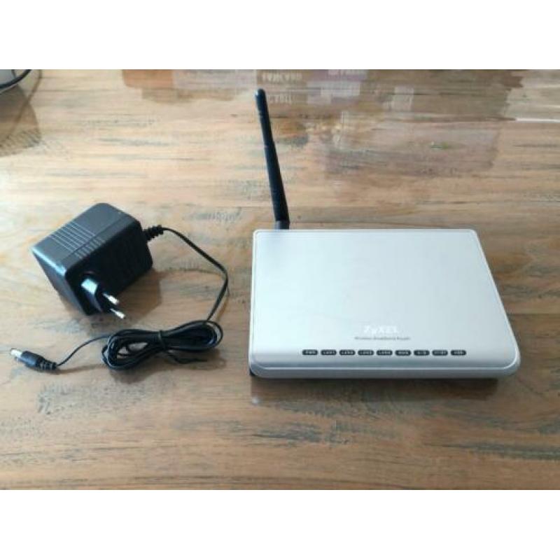 Zyxel wifi breedband router