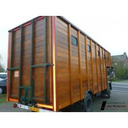 BEDFORD EJM3BC1 paardenwagen oakley opbouw