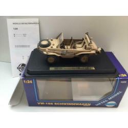 VW-166 Schwimmwagen WW2