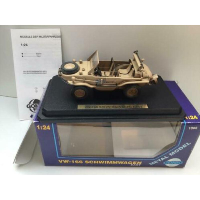 VW-166 Schwimmwagen WW2