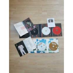 Elvis presley 2 x deluxe edition dvd boxen