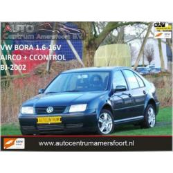 Volkswagen Bora 1.6-16V ( 1e EIGENAAR + INRUIL MOGELIJK )