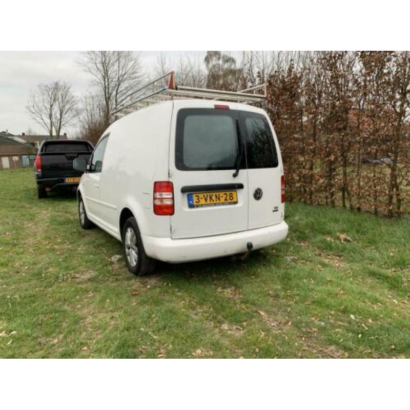 Volkswagen Caddy 1.6 D 105PK 2010 marge