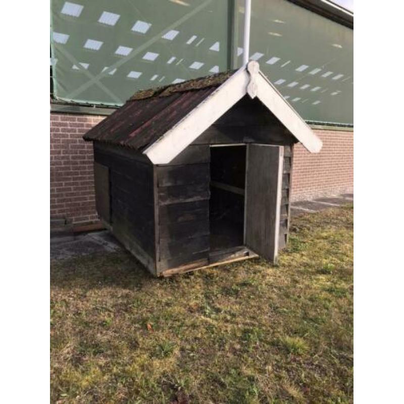 Kippenhok/ konijnenhok