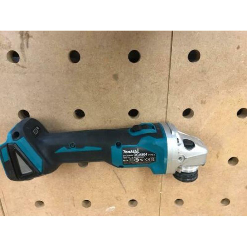 Makita DGA504 haakse slijper body