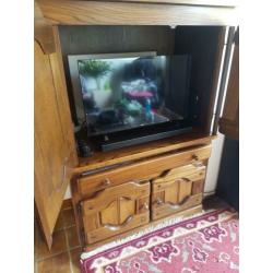 Kast tv kast voorraad kast huiskamer kast eikenhout