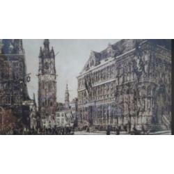Ets Eugene Rensburg Hotel de Ville te Gent