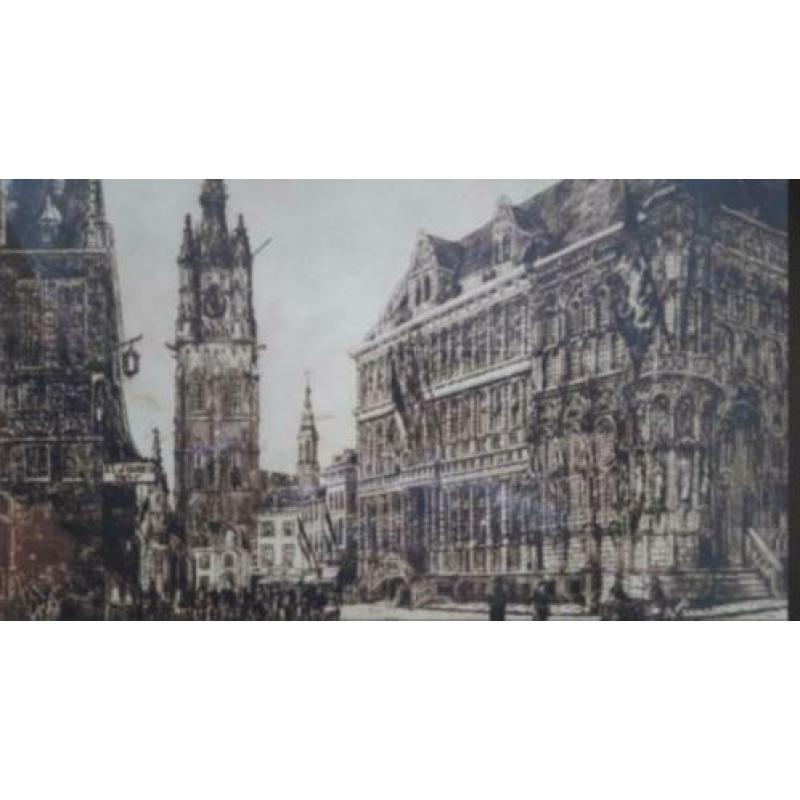 Ets Eugene Rensburg Hotel de Ville te Gent