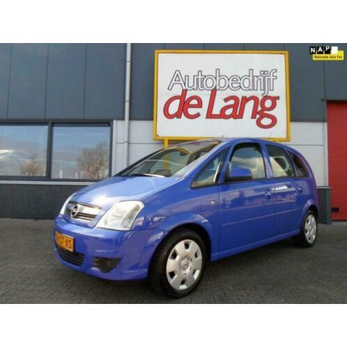 Opel Meriva 1.6-16V Executive inruilkoopje zeer goed onderho