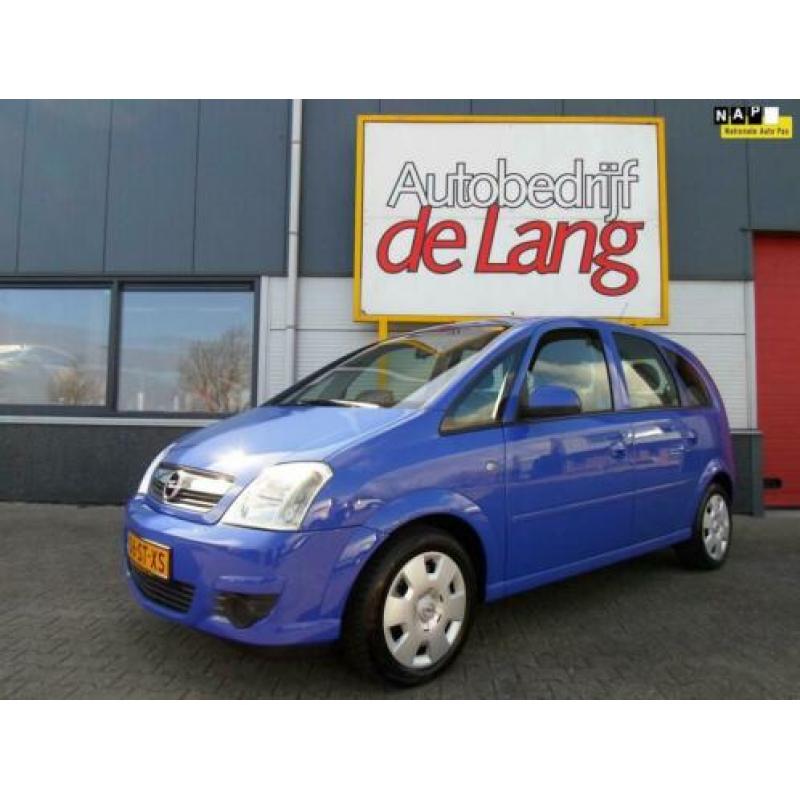 Opel Meriva 1.6-16V Executive inruilkoopje zeer goed onderho