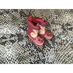 Playshoes laarsjes maat 20/21 meisje