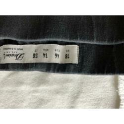 Broeken mt 46 xxl skinny fit eksept hm etam