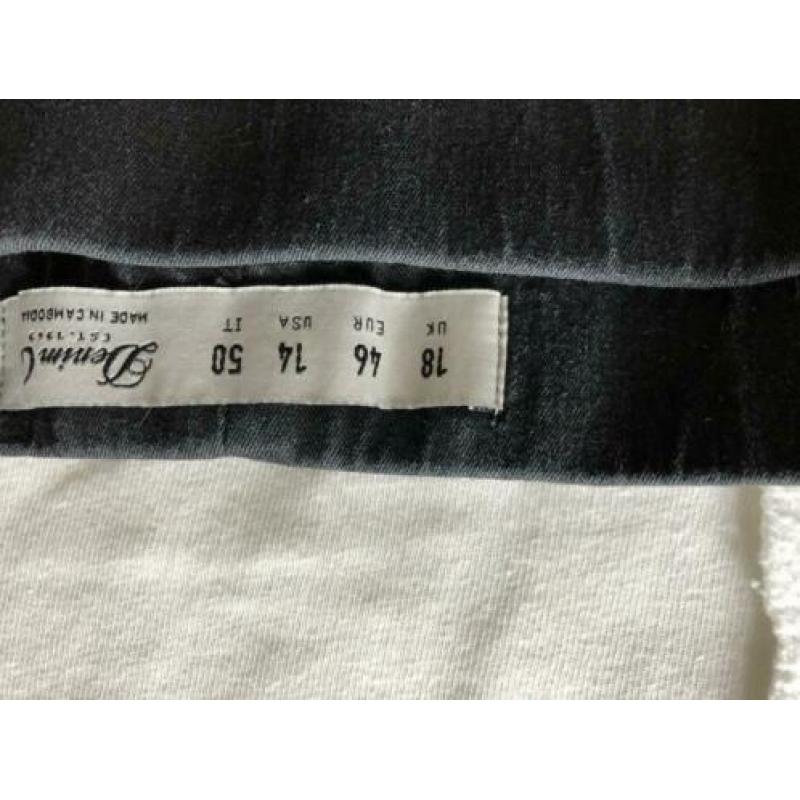 Broeken mt 46 xxl skinny fit eksept hm etam