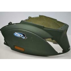SP Kappenset Army Green mat groen voor een Piaggio Zip