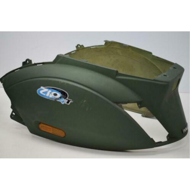 SP Kappenset Army Green mat groen voor een Piaggio Zip