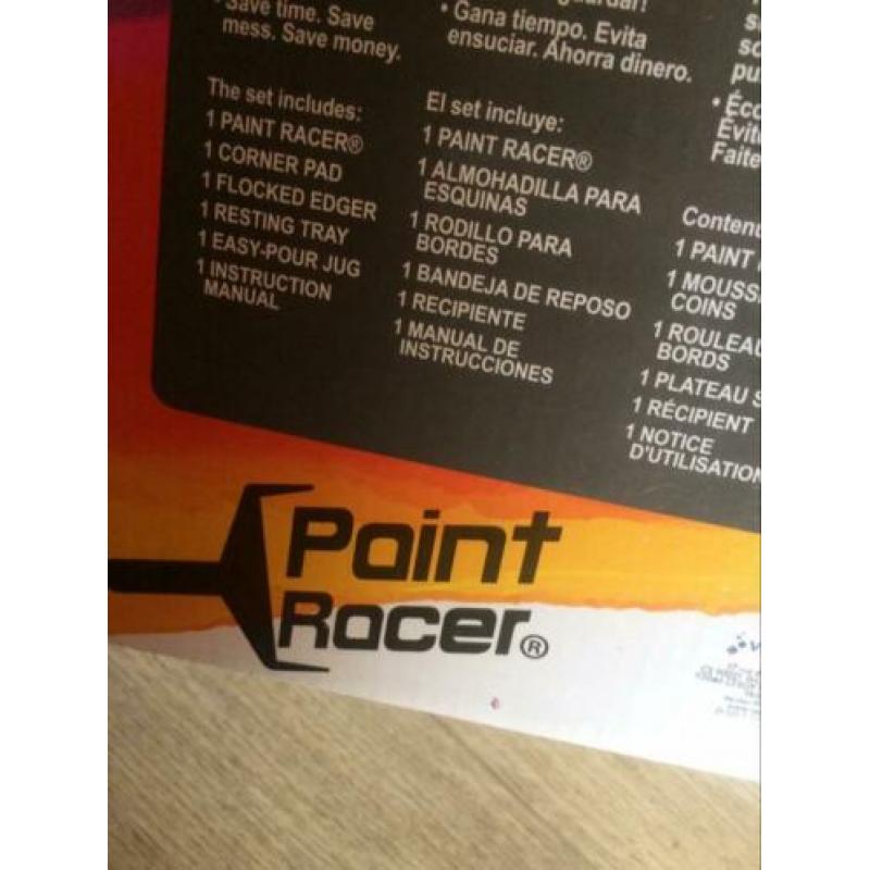 Paint racer mess free painting easy &fast met Nederlandse
