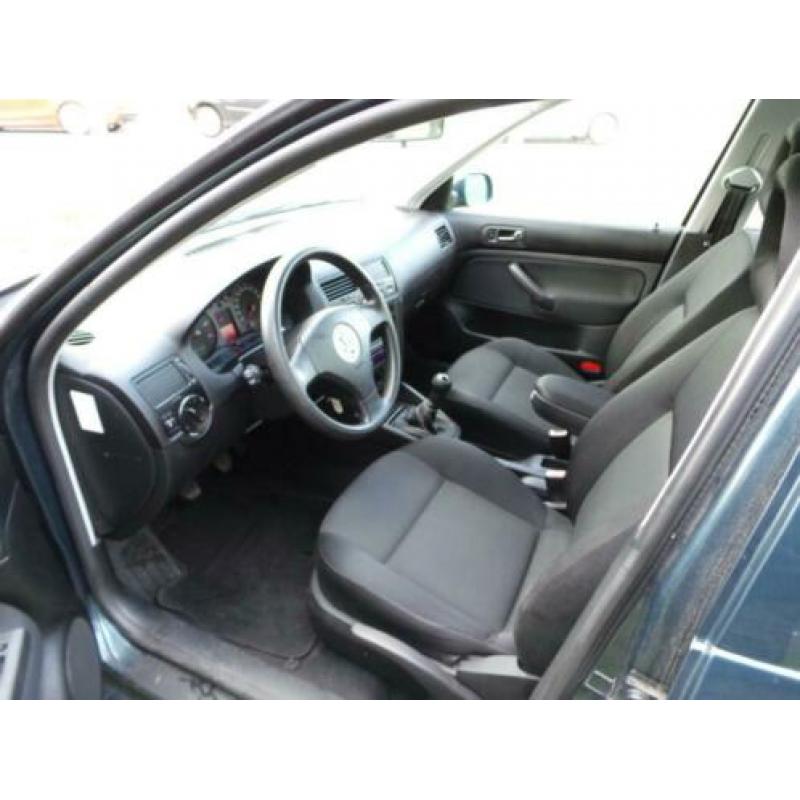 Volkswagen Bora 1.6-16V ( 1e EIGENAAR + INRUIL MOGELIJK )