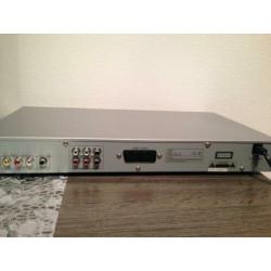 He dvd speler 5.1 Kanaal inclusief de set van 5 speakers