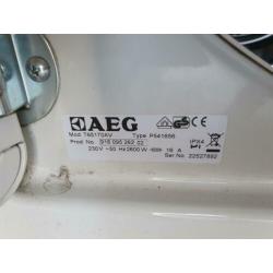 AEG afvoer droger