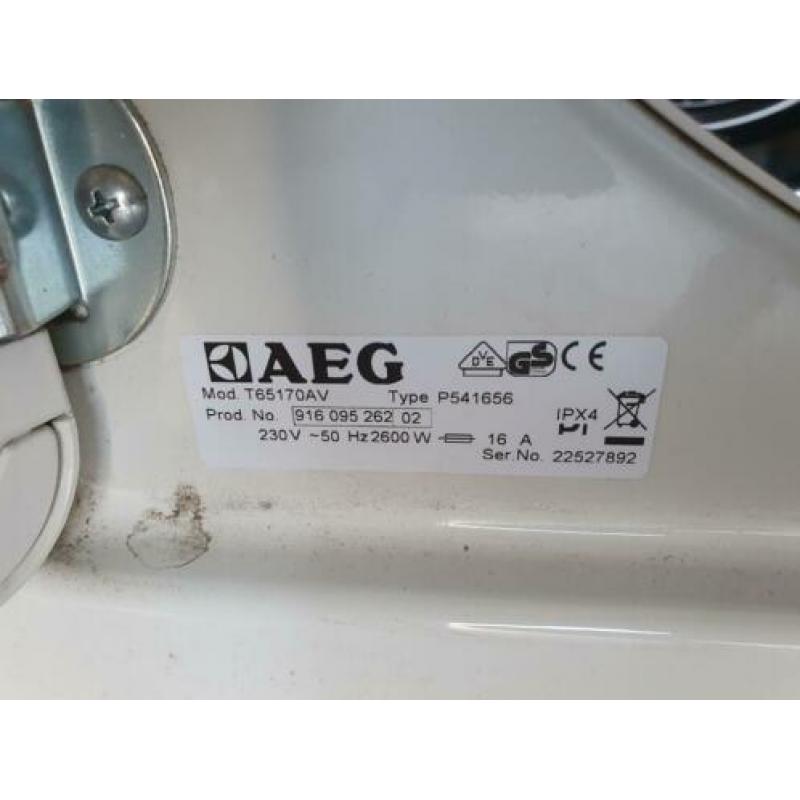 AEG afvoer droger