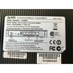 Zyxel wifi breedband router