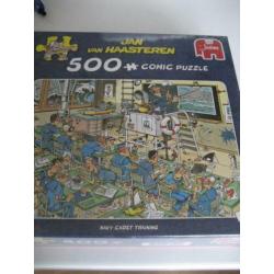 5 legpuzzels; J. v. Haasteren; Asterix; in één koop: € 25,00
