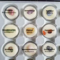 Lapidaristen Collectie: Edelstenen & Mineralen, met Binder