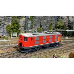 Hag SBB Re4/4-1 10010 rood H0 gelijkstroom digitaal