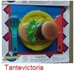 NIEUW Set van 4 kaarten FOOD ETEN eetsets keuken winkel