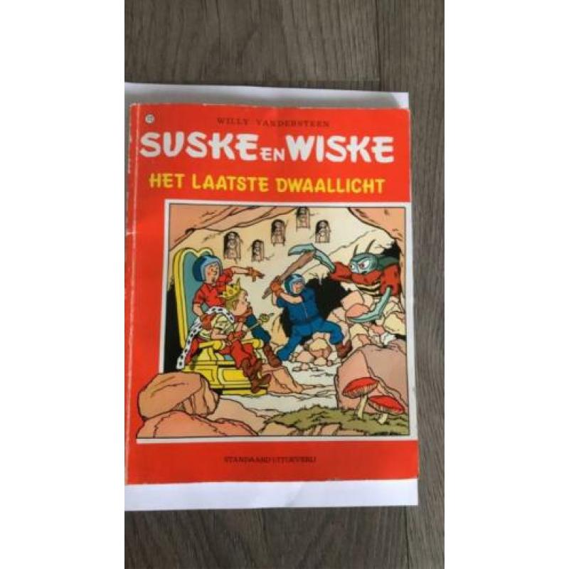 Suske en wiske boeken te koop!