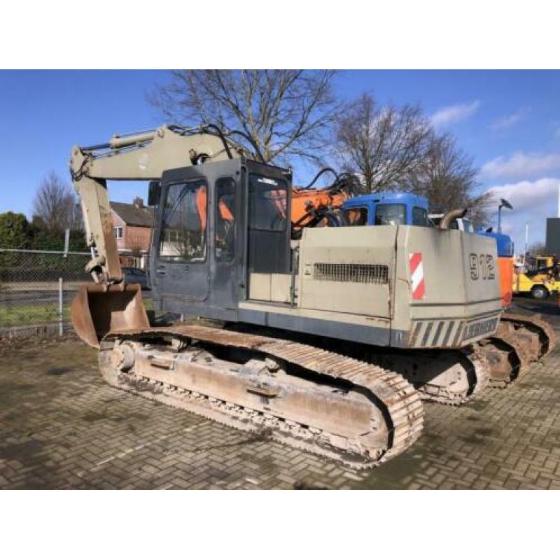 Liebherr R 912 LC Litronic (bj 1991)