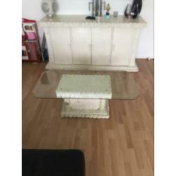Dressoir fossiel hoogte88 breed 57 lengte180