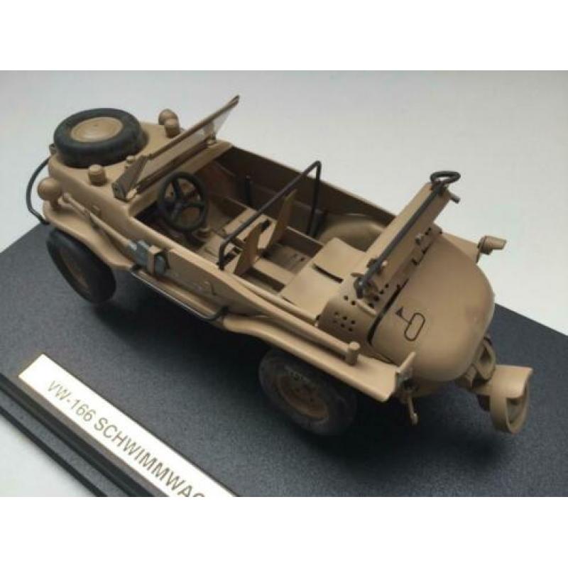 VW-166 Schwimmwagen WW2