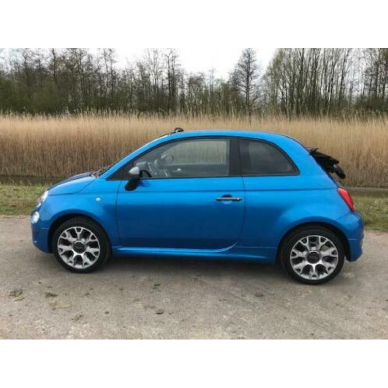 FIAT 500C C TwinAir Turbo 80pk Sport | Cabrio | Navigatie |