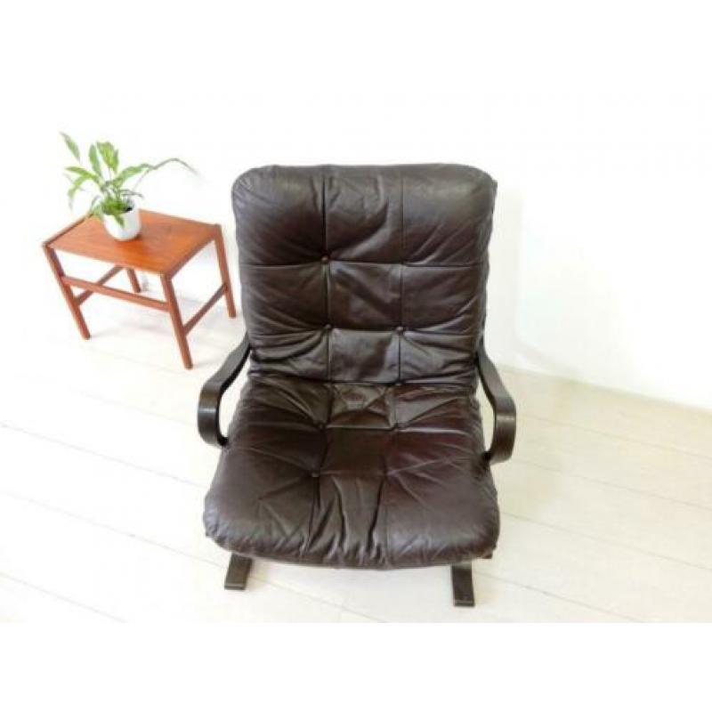 retro vintage fauteuil stoel jaren 60 / 70